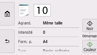 figure : écran tactile